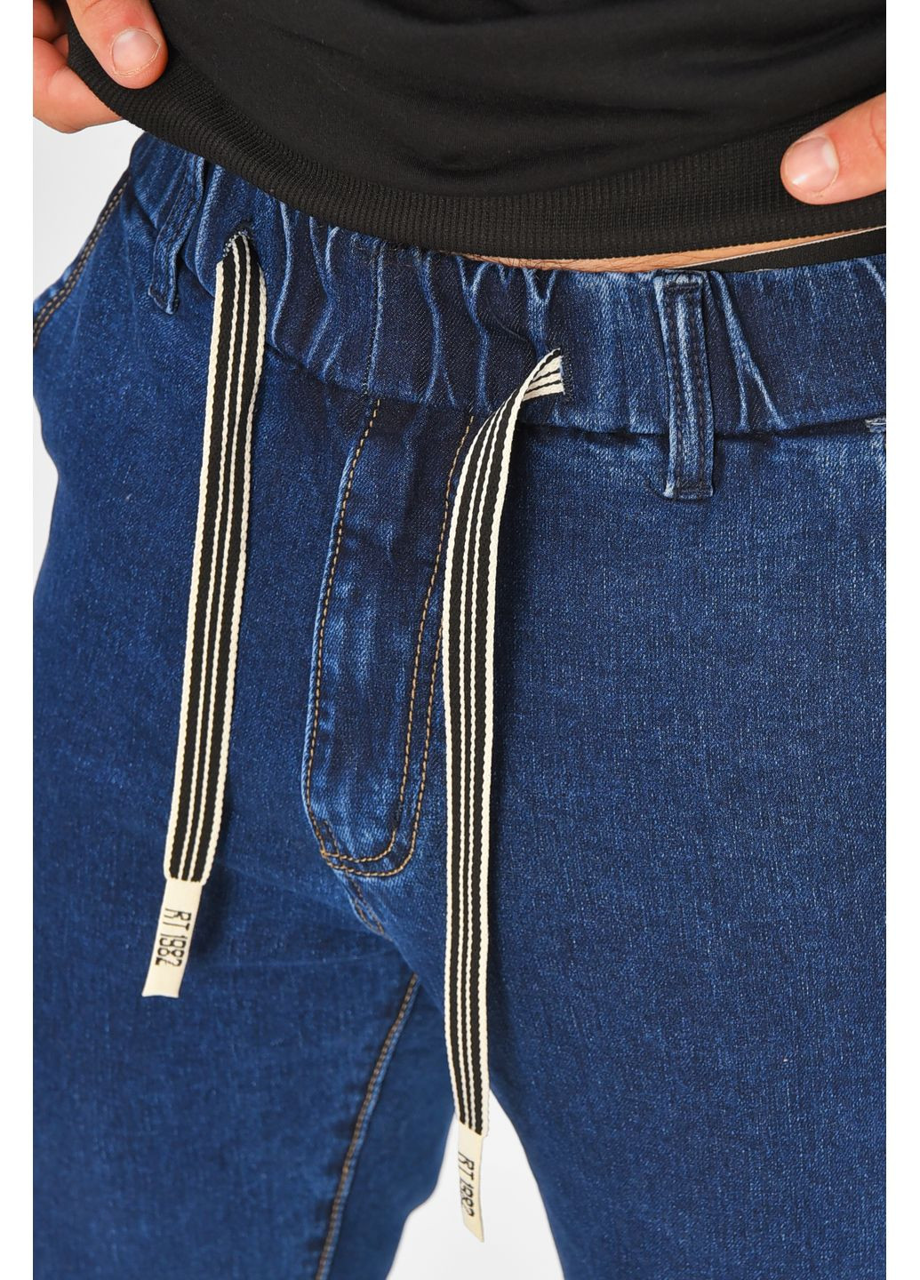 Джинси чоловічі синього кольору Let's Shop (361400536)