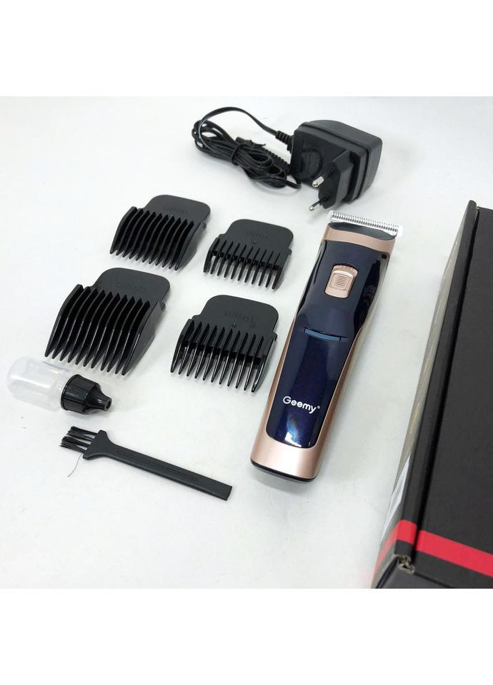 Машинка для стрижки GM-6005, Багатофункціональна акумуляторна машинка для стрижки Gemei (367860870)