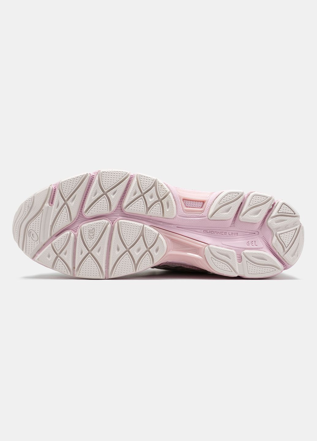 Кросівки жіночі Asics Gel-NYC pink beige | Асікс Гель-НЮК рожеві демісезони (316706188)