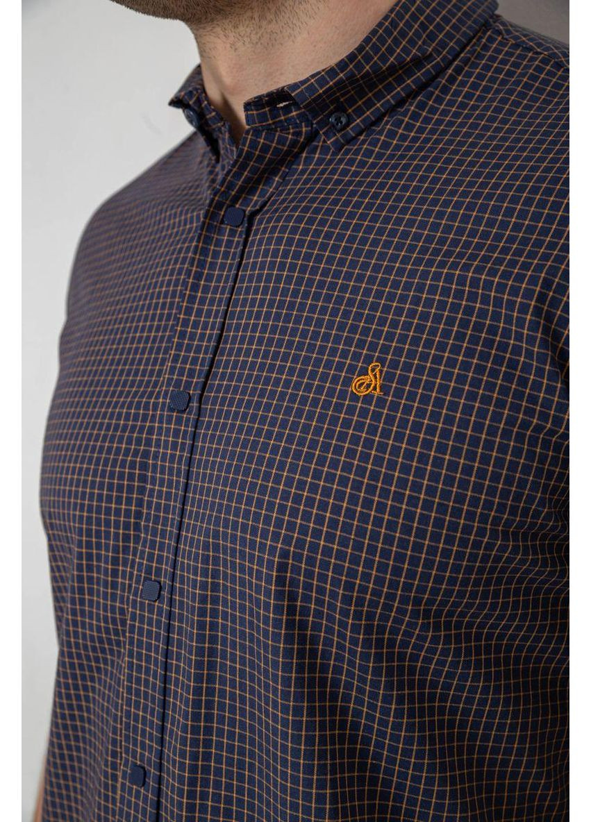 Темно-синяя рубашка Ager
