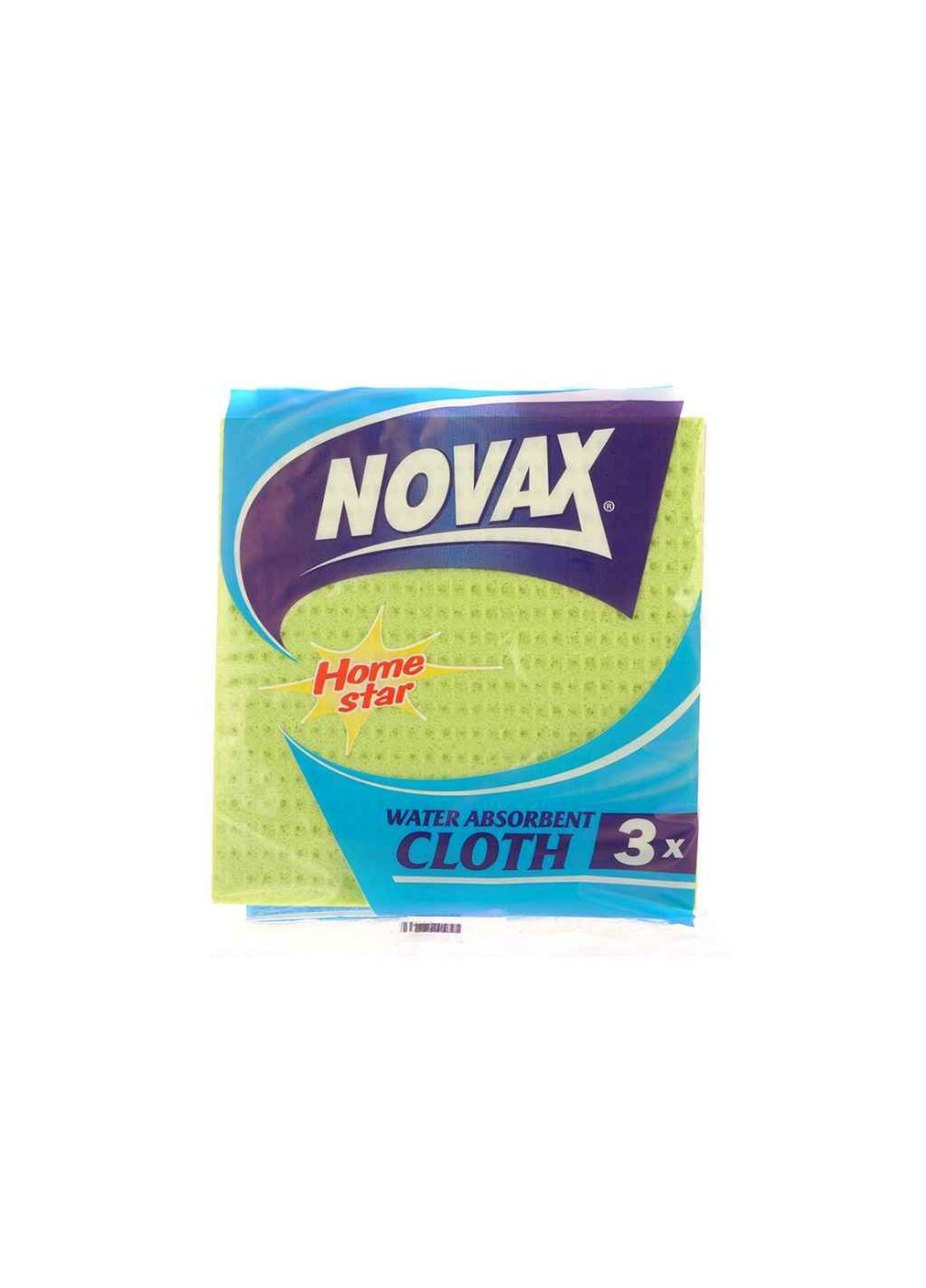 Серветки вологопоглинаючі 3шт/уп Novax (354342234)