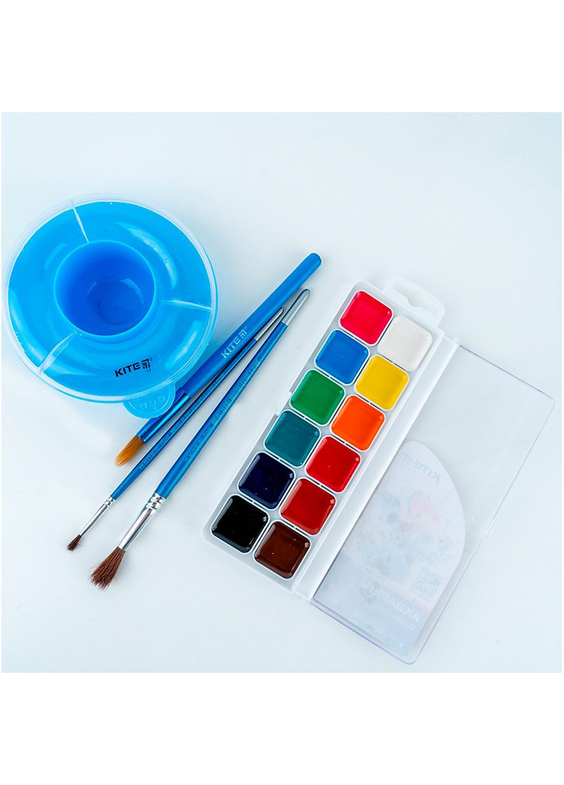 Краски акварельные 12 цв. Classic Kite (332211981)