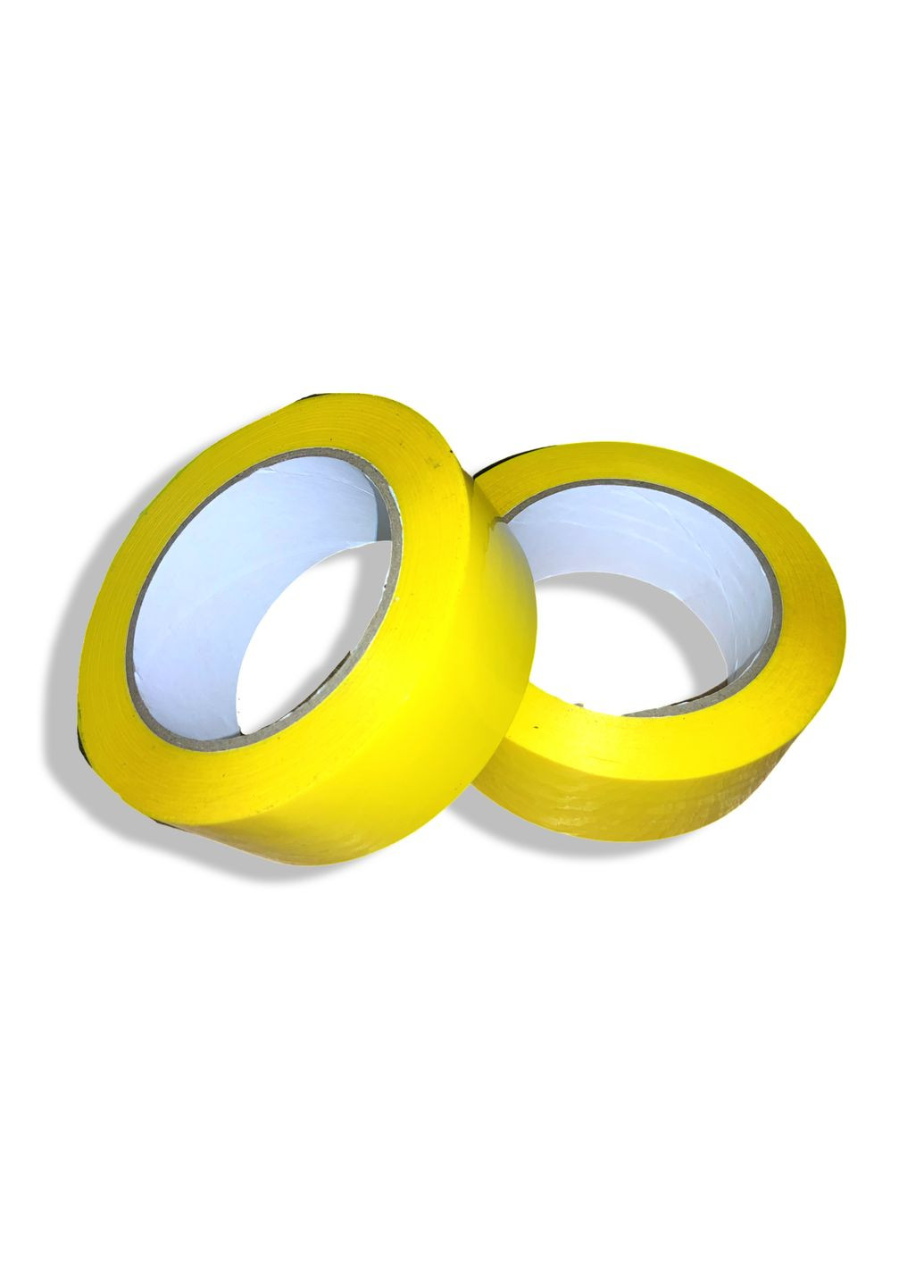 Скотч желтый для маркировки 4см/0.3мм/100м FROM FACTORY TVP1 (335397340)