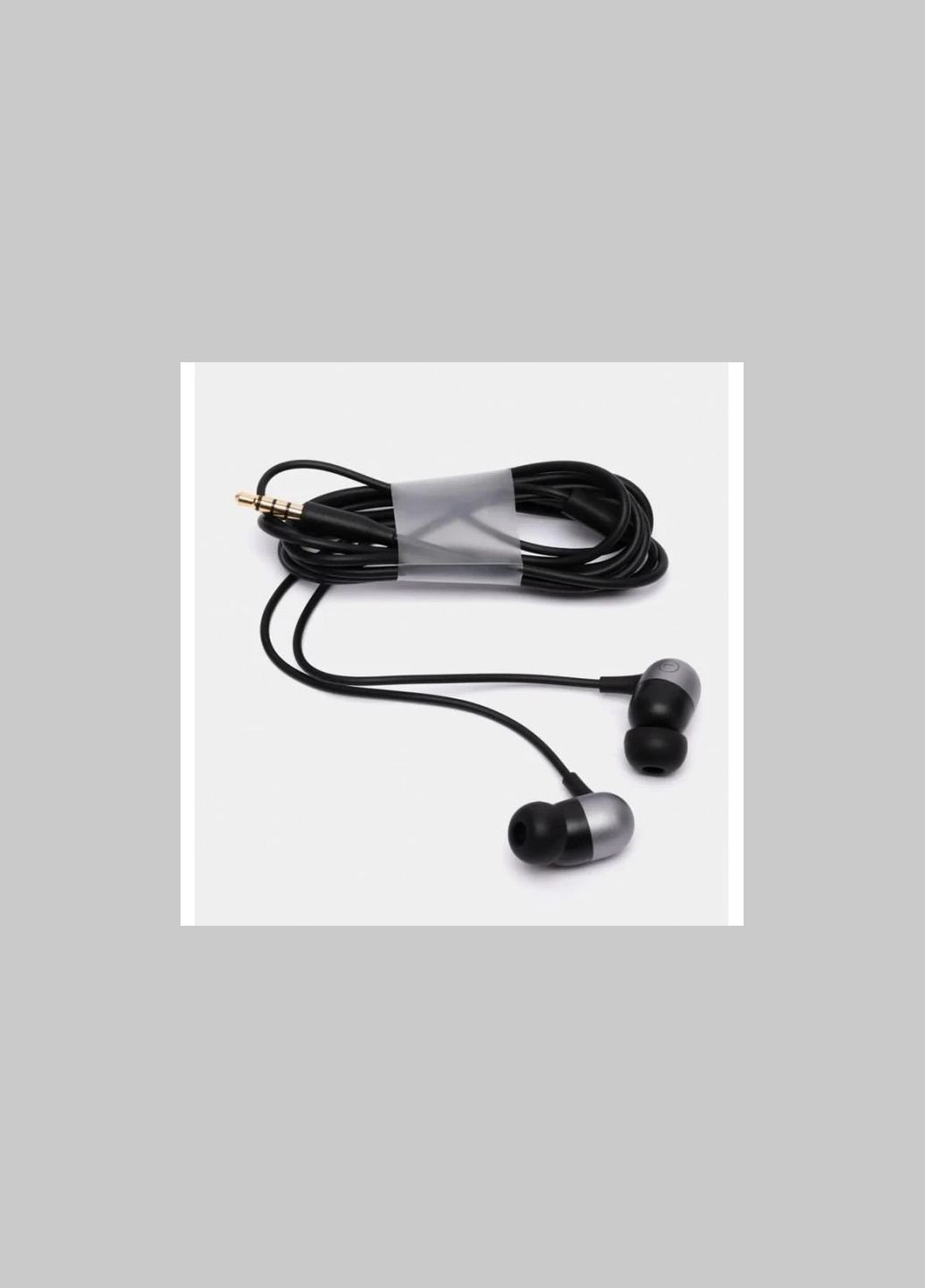 Наушники с микрофоном Capsule Earphones Black (оригинал) Xiaomi (333031855)