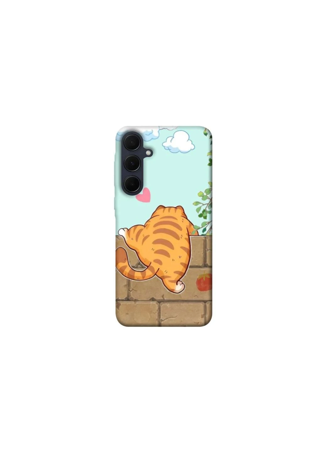 Чохол на Samsung Galaxy A55 Cat the meow Frontalka (352208845)