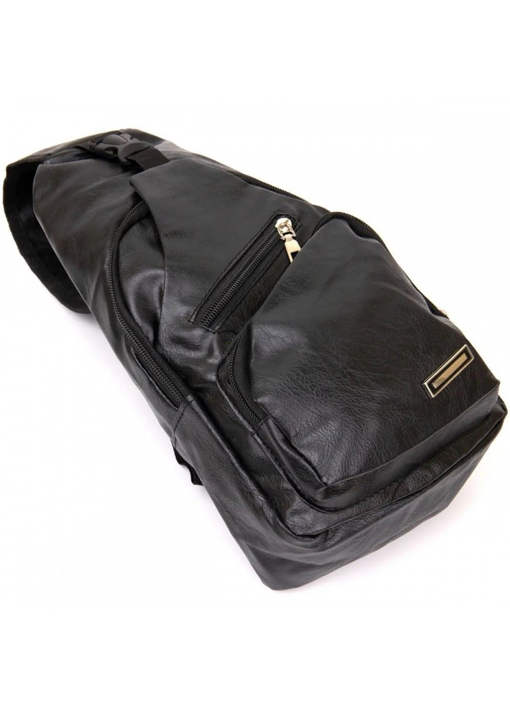 Мужская сумка слинг из кожзаменителя 20568 Vintage (323459264)