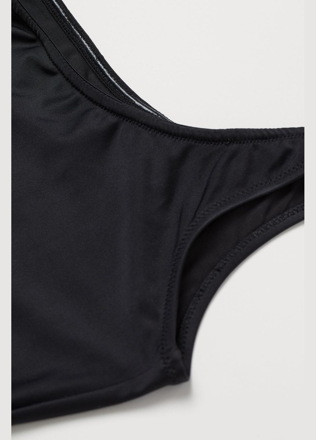 Черный летний купальник H&M