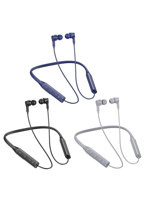 Бездротові спортивні навушники BE59 Rhythm neckband BT earphones Sea Breeze (388666410)