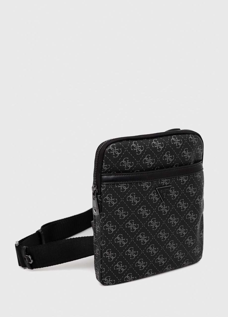 Мужская сумка через плечё Guess Чёрный No Brand (292565366)