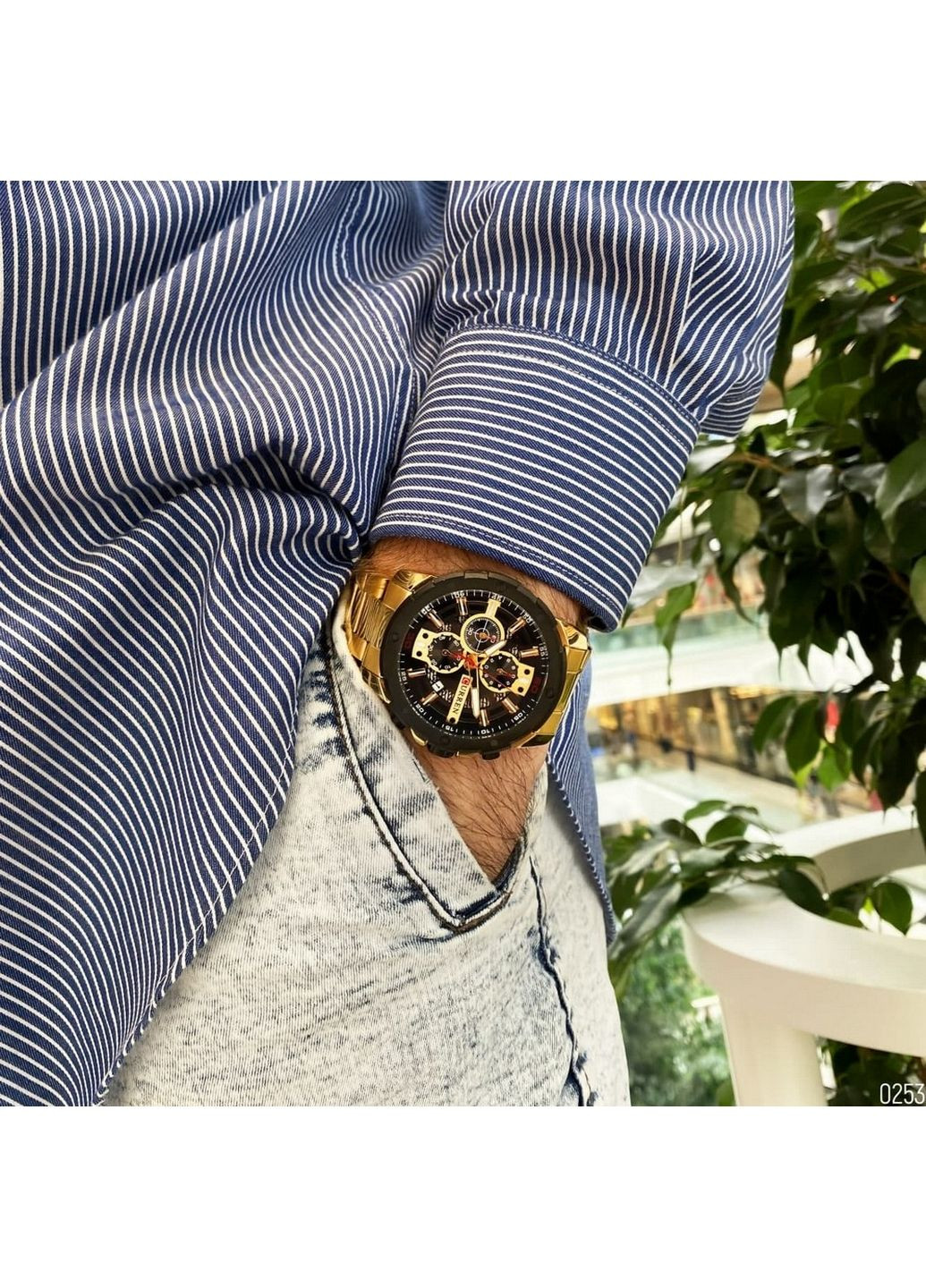 Наручные часы мужские Curren (369922056)