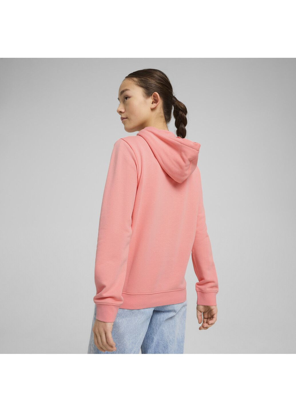 Дитяче худі Essentials Script Hoodie Youth Puma (317249341)