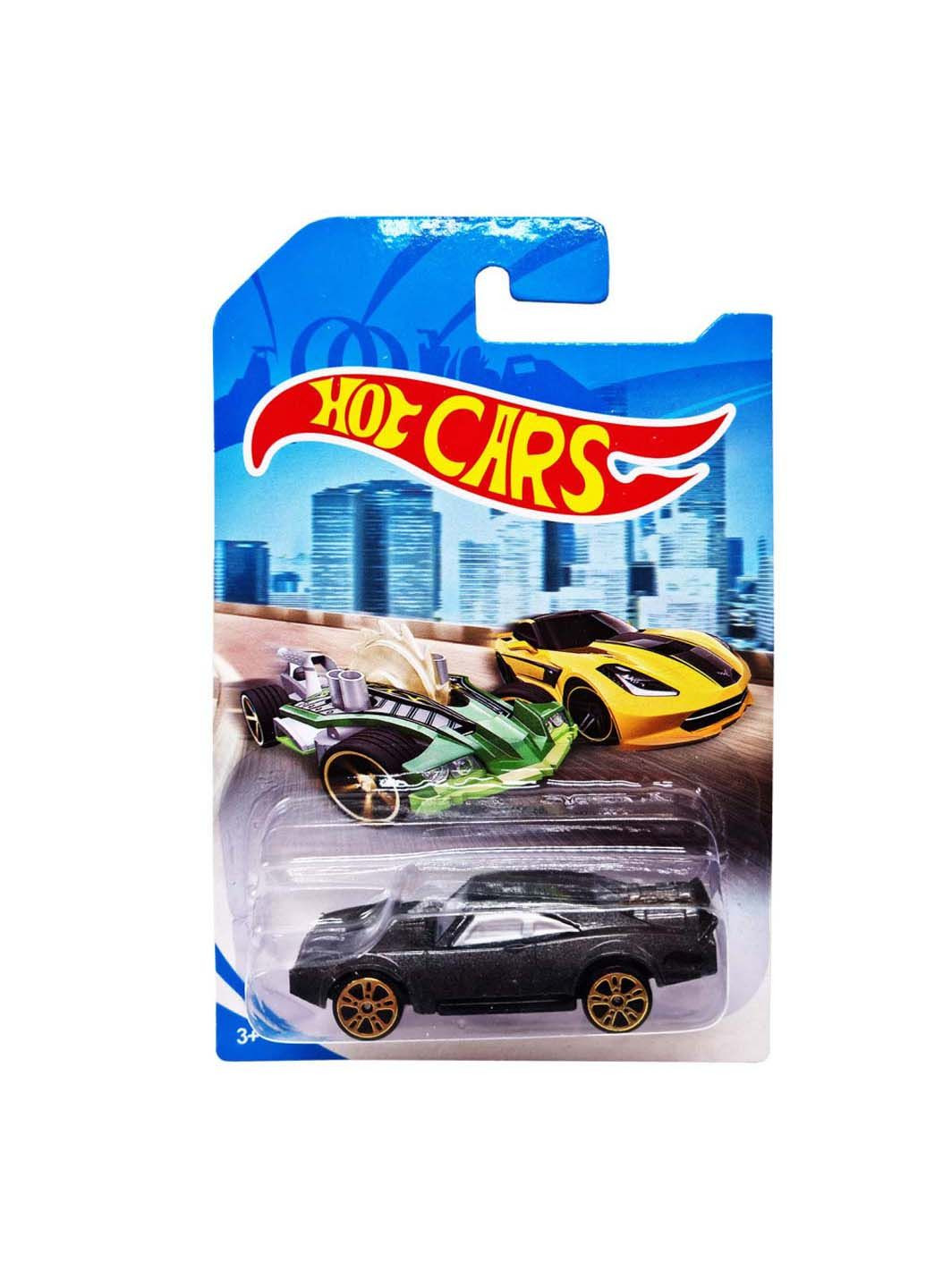 Машинка игровая металлическая Hot cars 324-9 масштаб 1:64 Bambi (293060874)
