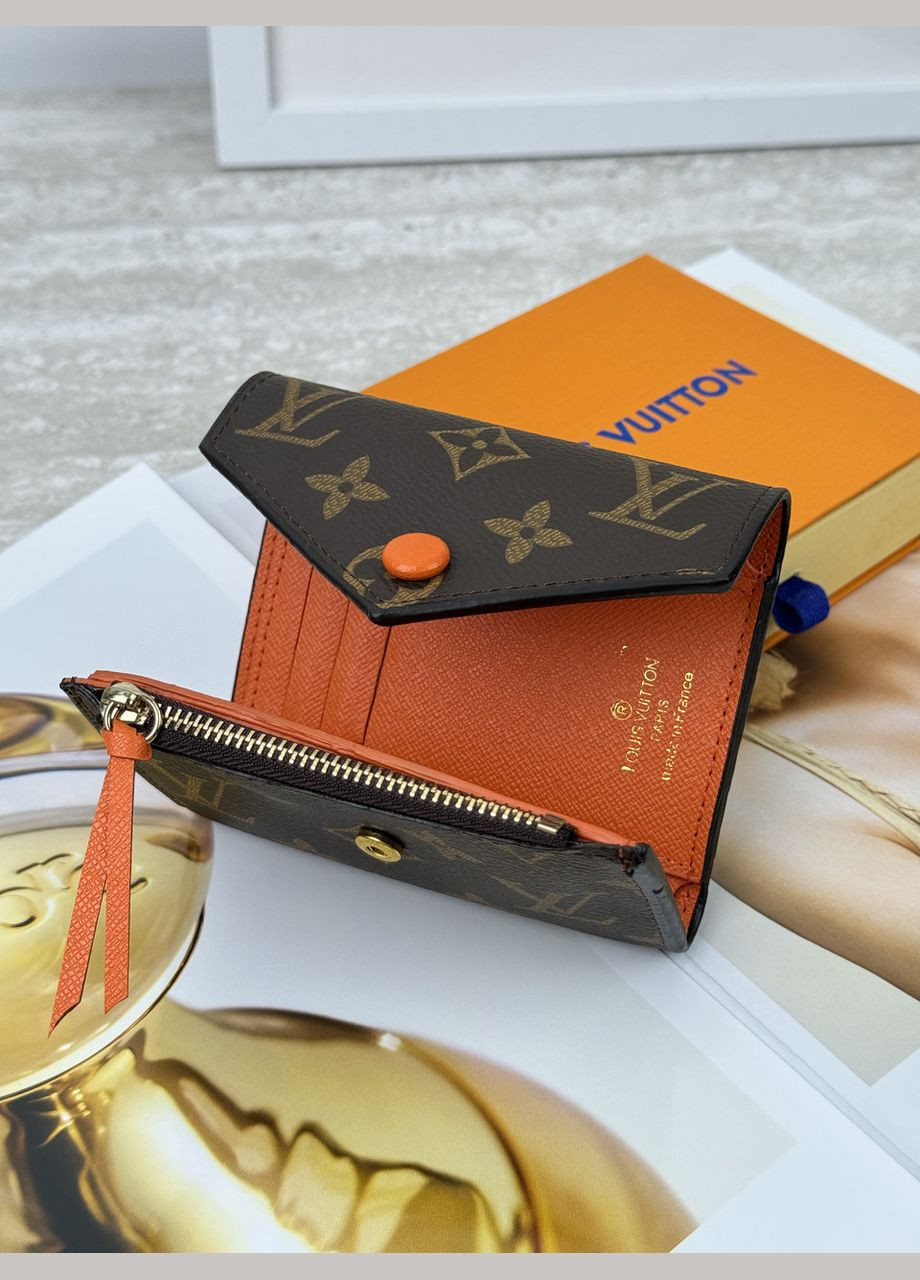 Женский кошелек + оранжевый конверт мини No Brand (322464233)