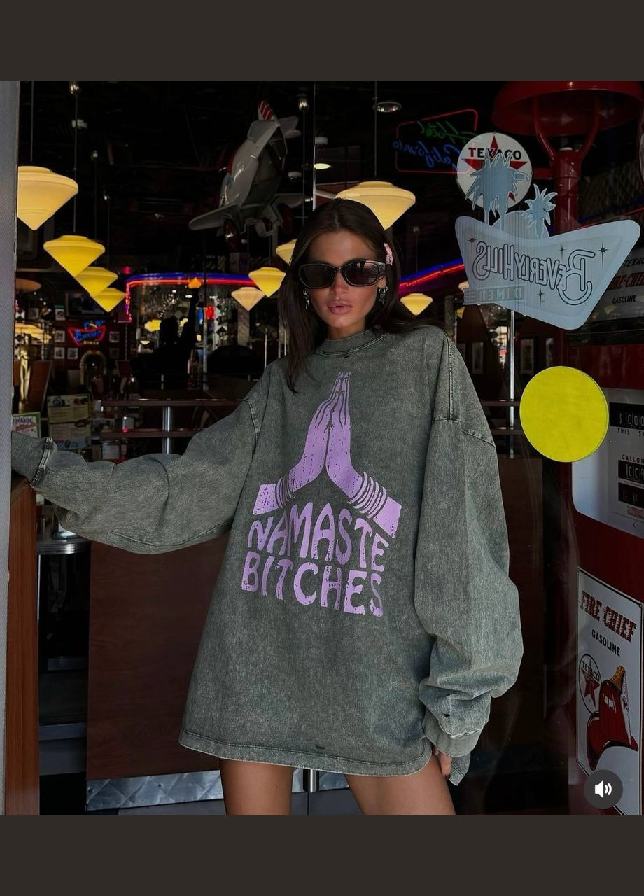 Серый свитшот (300573483)