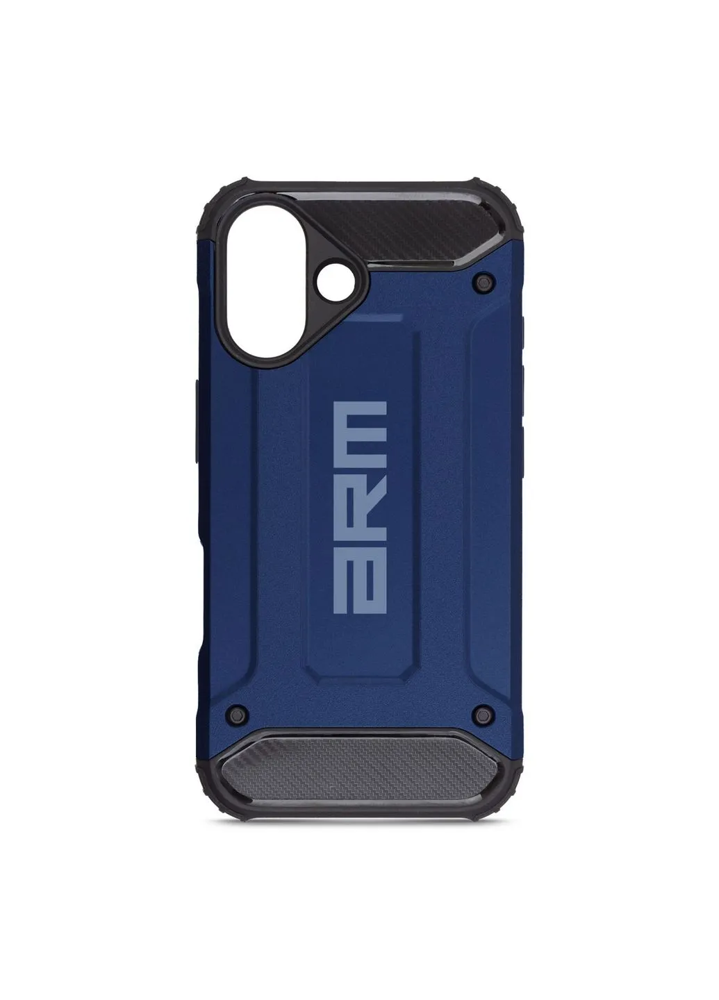 Чохол до мобільного телефона (ARM79545) ArmorStandart Panzer Apple iPhone 16 Dark Blue (326592327)