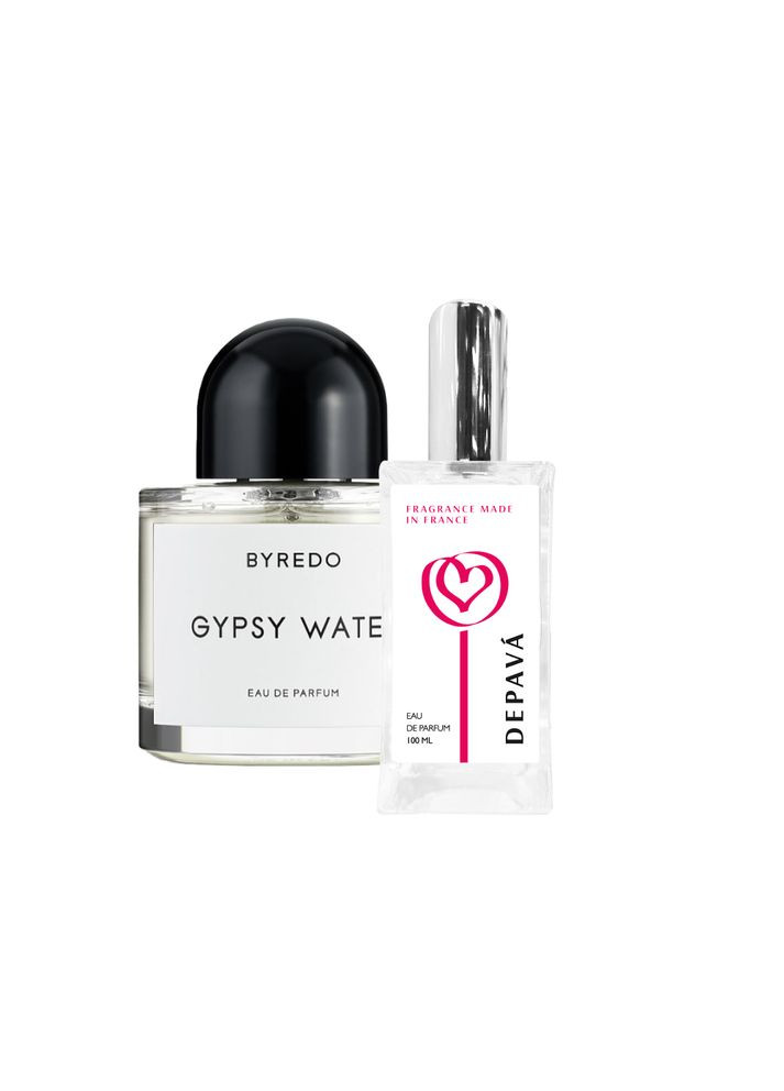 Парфум DEPAVA (Byredo Gypsy Water) жіночий 100мл PdParis (303368053)