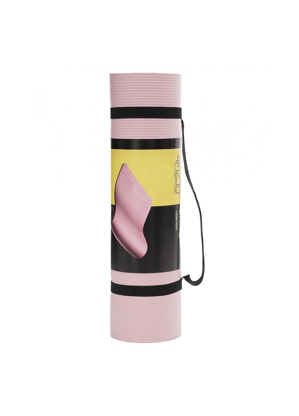 Килимок (мат) спортивний NBR 180 x 60 x 1 см для йоги та фітнесу 4FJ0372 Pink () 4FIZJO P-5907739317001 (380874154)