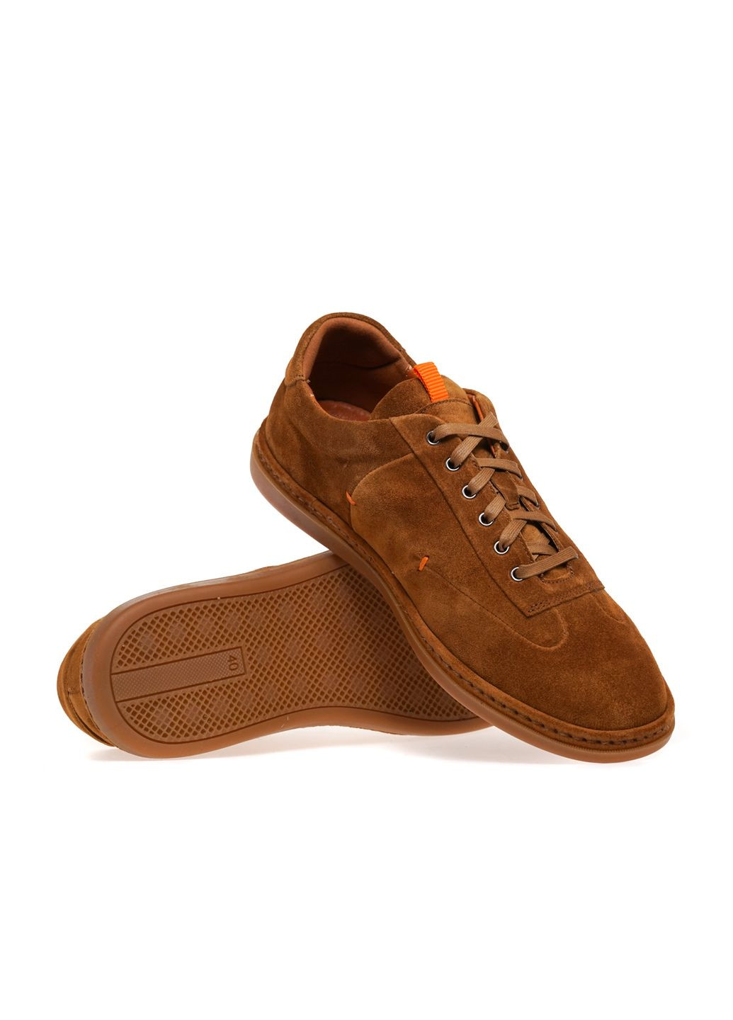 Темно-бежевые туфли комфорт d-3514s/04/brown Conhpol