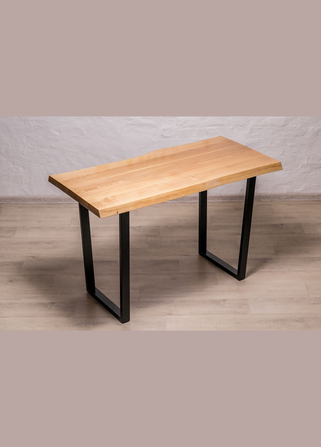 Стол с живыми краями L (дуб) Письменный столик EcoWalnut (294613513)