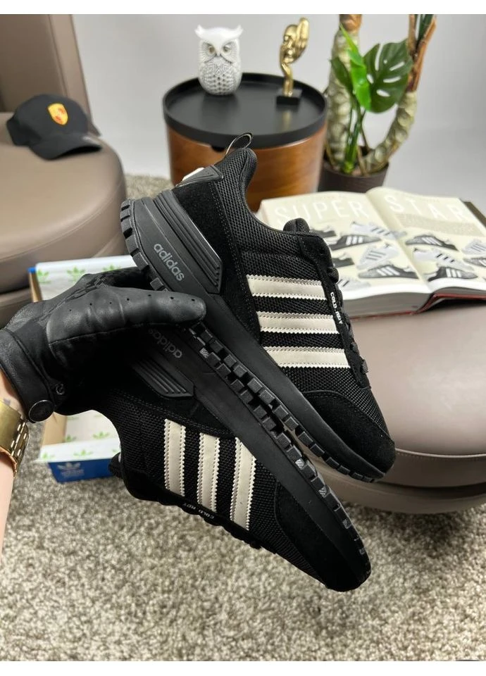 Чорно-білі кросівки all black white (розмір ) No Brand ZX Street
