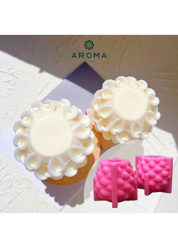 Силиконовая форма для свечей (маленькая) Aroma (316648638)