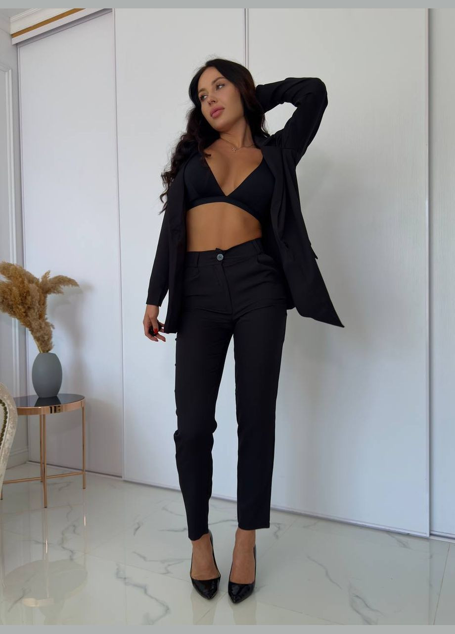Жіночий чорний костюм No Brand (342718118)