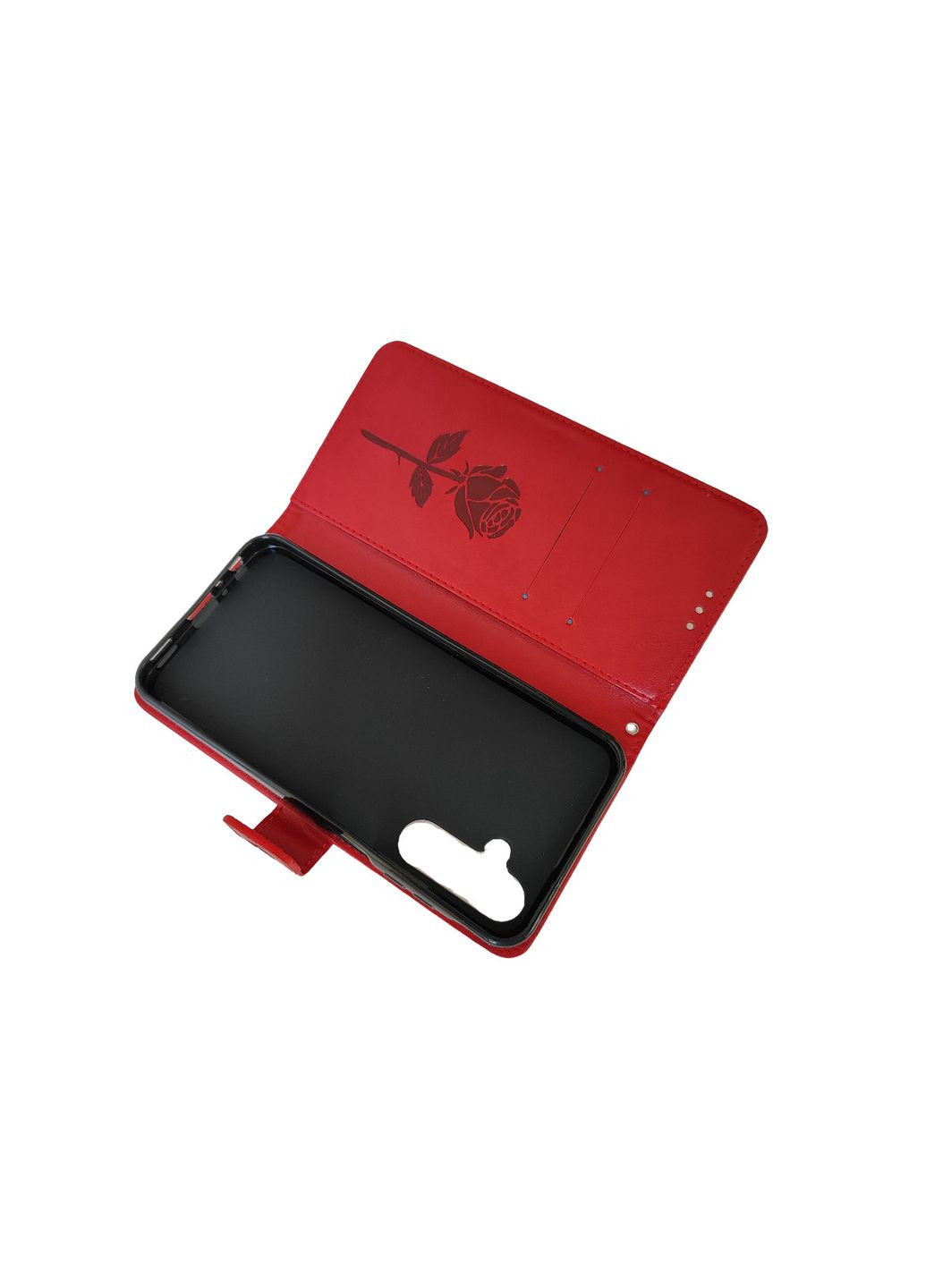 Чохол-книжка на А54 з 3D-виробником Чохол-книжкою на самсунг а54(A546) Червоний Пудровий Samsung (327257463)