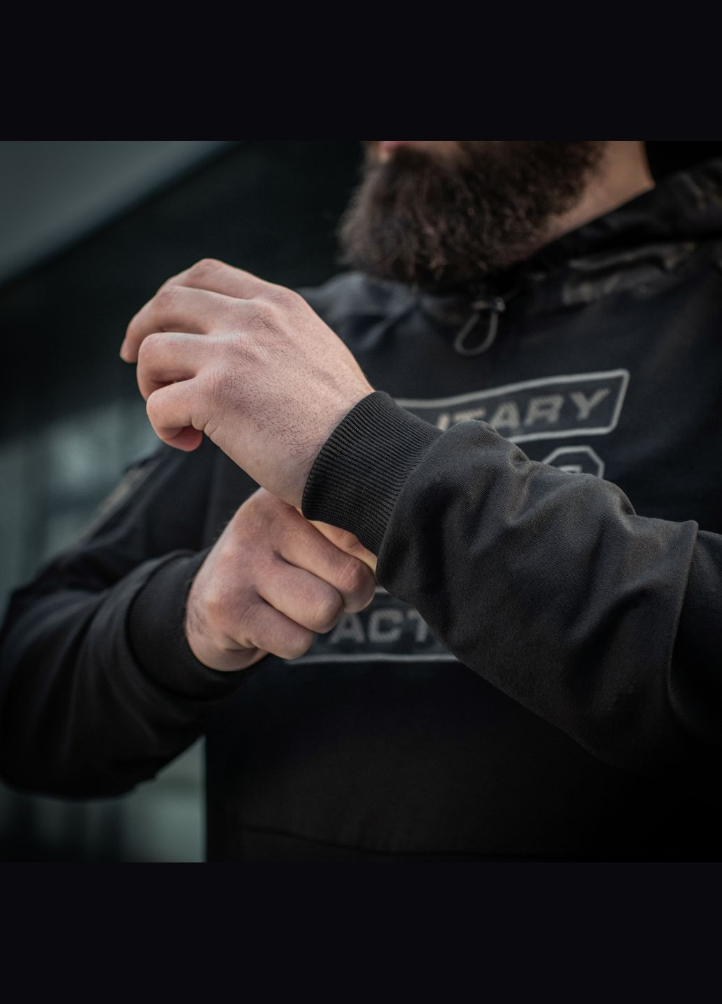 Кофта Hoodie Combat Black Multicam ( ) M-TAC (326973908)