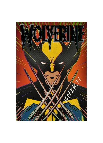 Пазл (5900511108637) Trefl Premium Marvel Heroes Росомаха 1000 елементів (366159949)