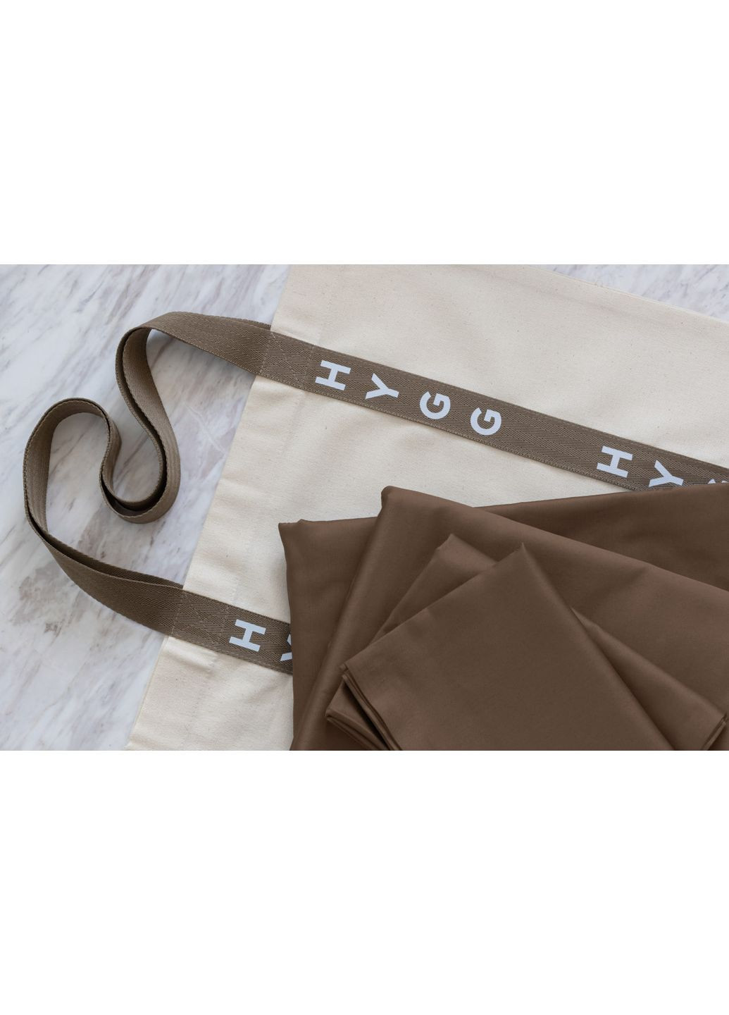 Сімейний комплект постiльної бiлизни на гумці HYGG (368830826)