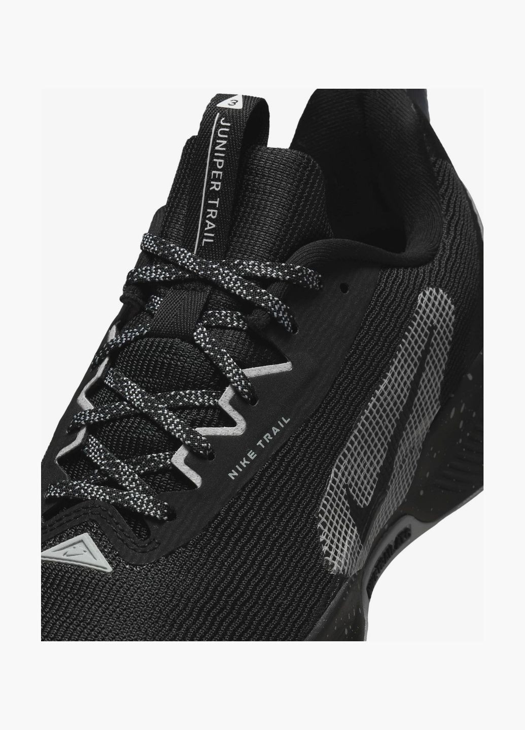Кросівки жіночі W Juniper Trail 3 Black FQ0902-001 Nike чорні (335012481)