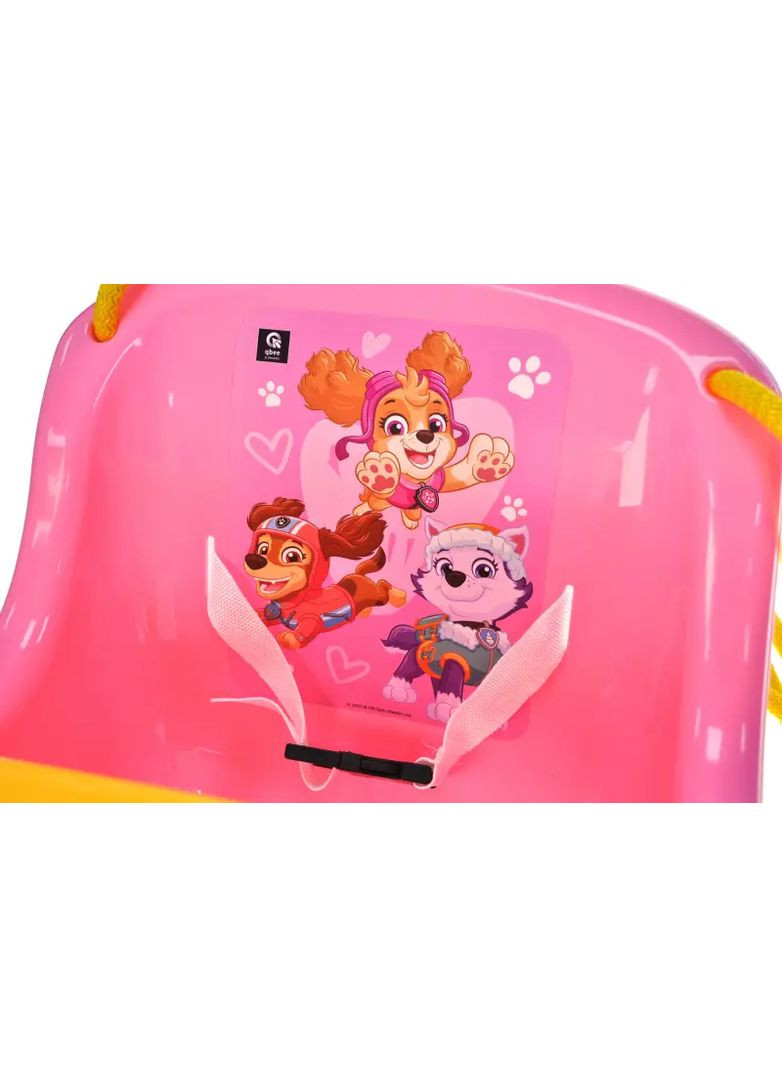 Підвісні гойдалки Щенячий патруль Команда дівчат пластик в асортименті QB001-302 qbee Нем1302 (370653710)