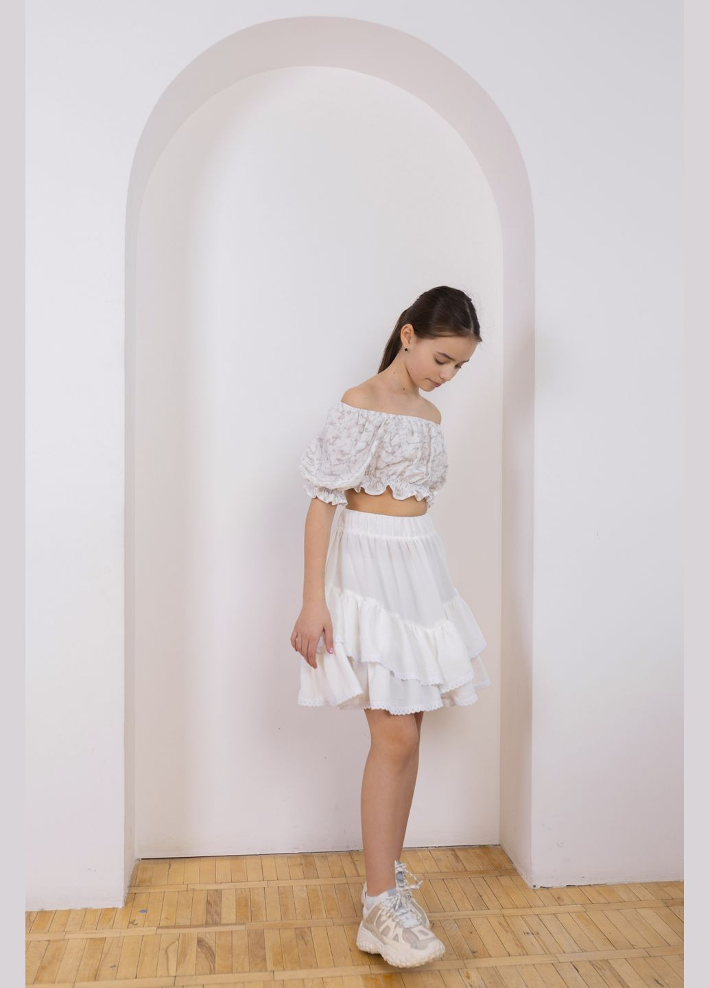 Спідниця Молочний Cvetkov Берта (322458668)