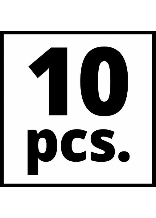 Набір пневмоінструментів 10 шт (4020577) Einhell (378986912)