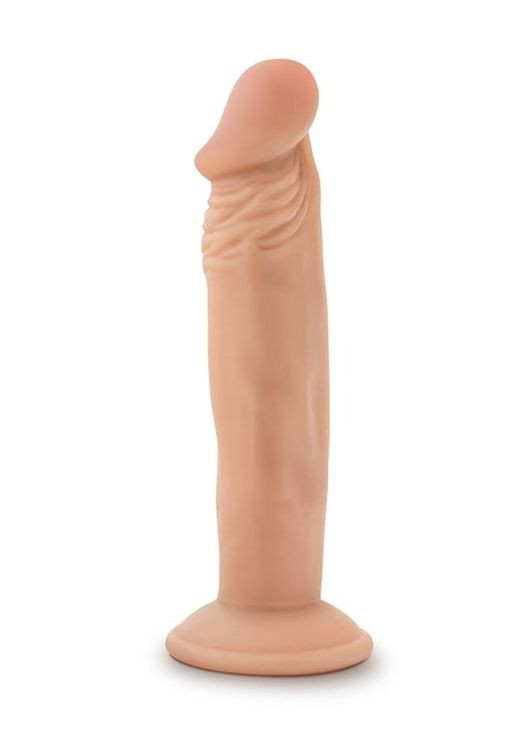 Фаллоимитатор реалистичный Dr.Skin Dr. Small на присоске, телесный Blush (332052822)