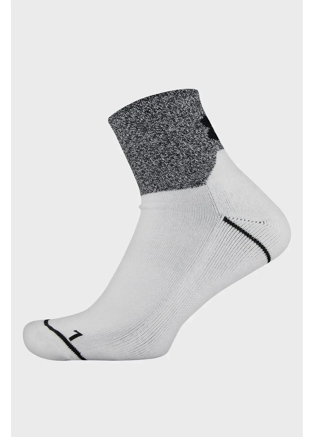 Комбіновані шкарпетки ua men's phenom qtr мультиколор чол 1329352-600 Under Armour (386430905)