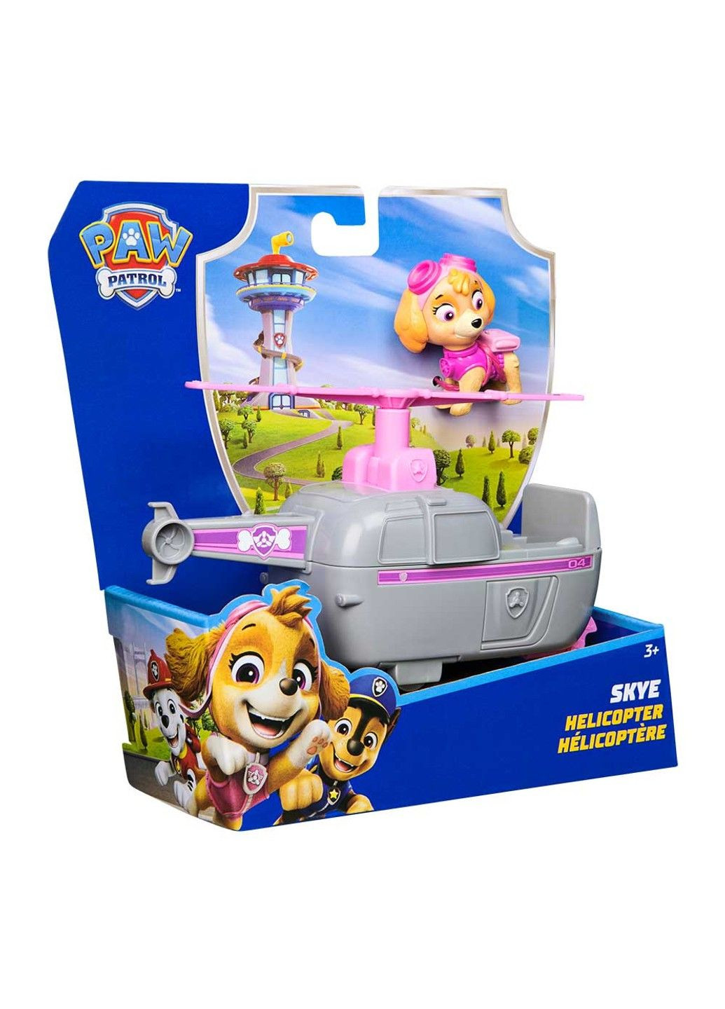 Щенковый патруль: базовый спасательный автомобиль с водителем Скай Paw Patrol (334010752)