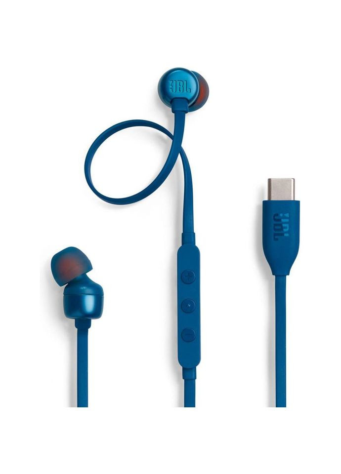 Навушники з мікрофоном Blue (JBLT310CBLU) JBL Tune 310C (319534724)