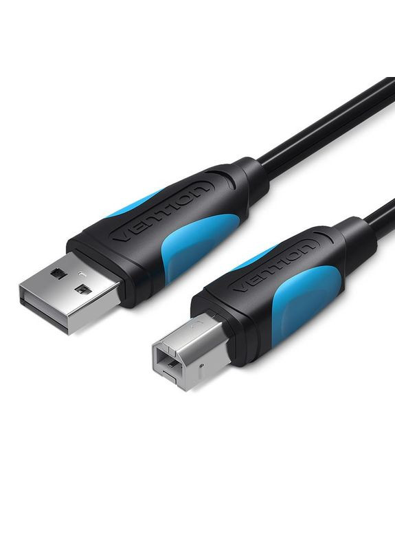 Кабель для принтера USB - USB Type-B (M/M), 1 м, Black (VAS-A16-B100) Vention (370618059)