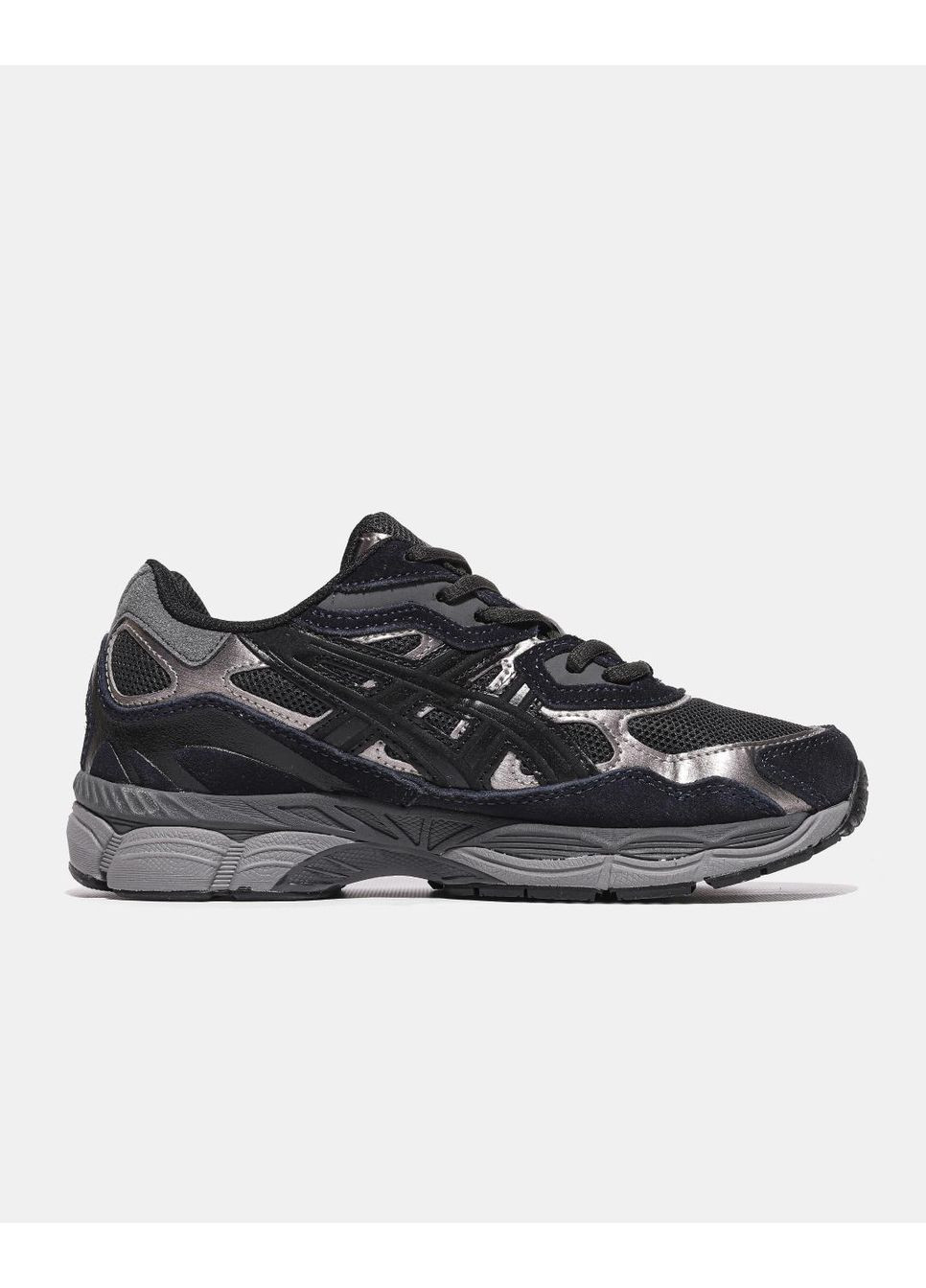 КРОСІВКИ ЖІНОЧІ ASICS GEL NYC GRAPHITE GREY BLACK АСІКС ГЕЛЬ НЮК No Brand сірі демісезони (369388746)
