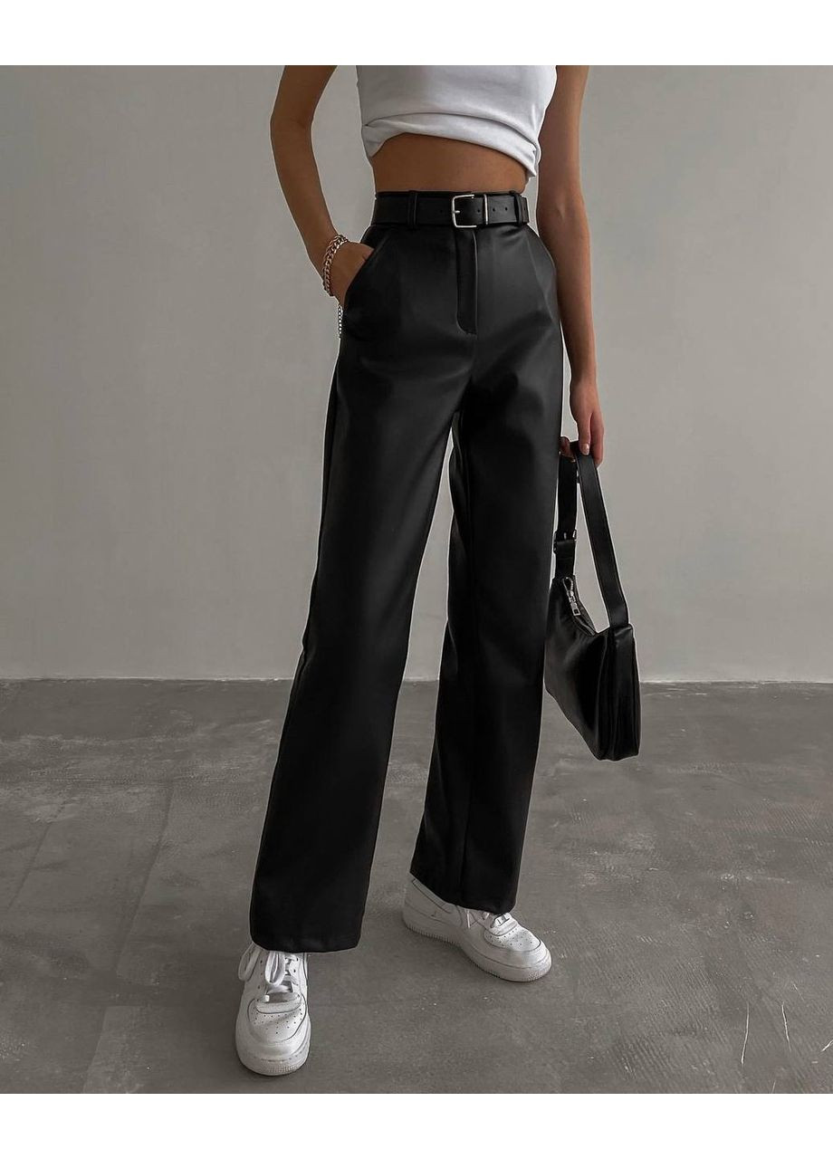 Жіночі штани з екошкіри Україна (361071318)