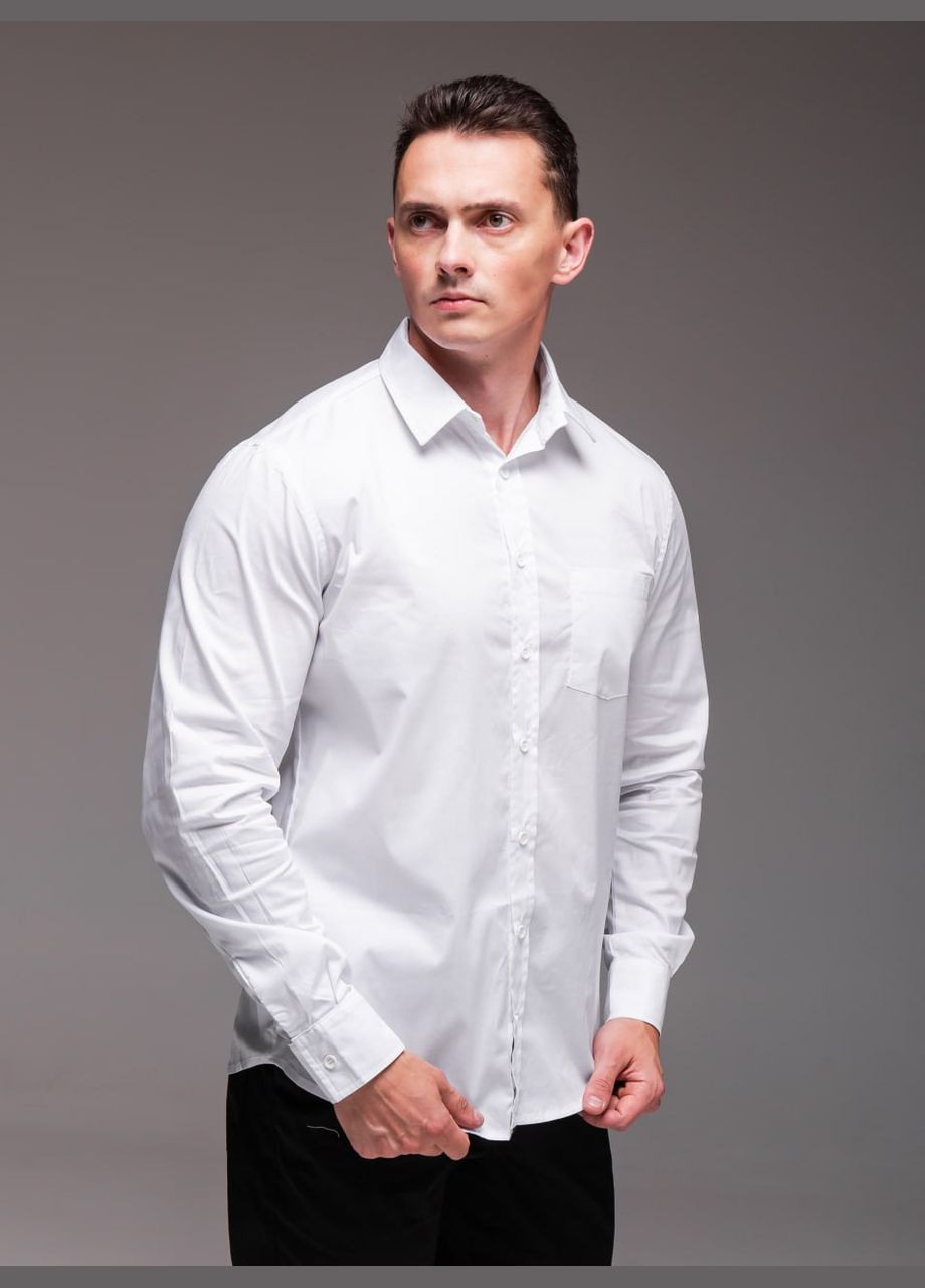 Чоловіча класична сорочка з кишенею Vakko (316579110)