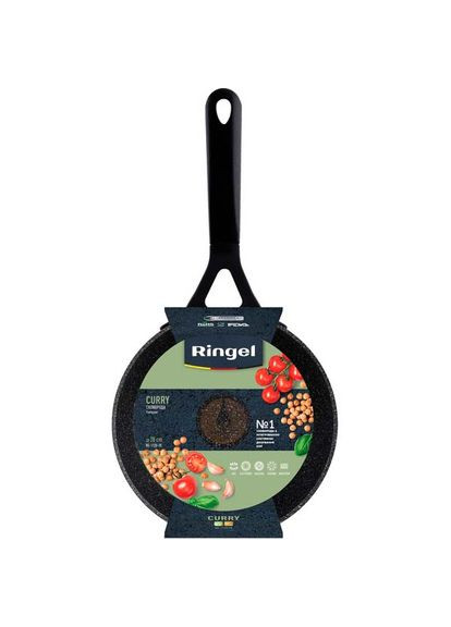 Сковорода Curry 20 см Black (RG-1120-20) Ringel (307437032)