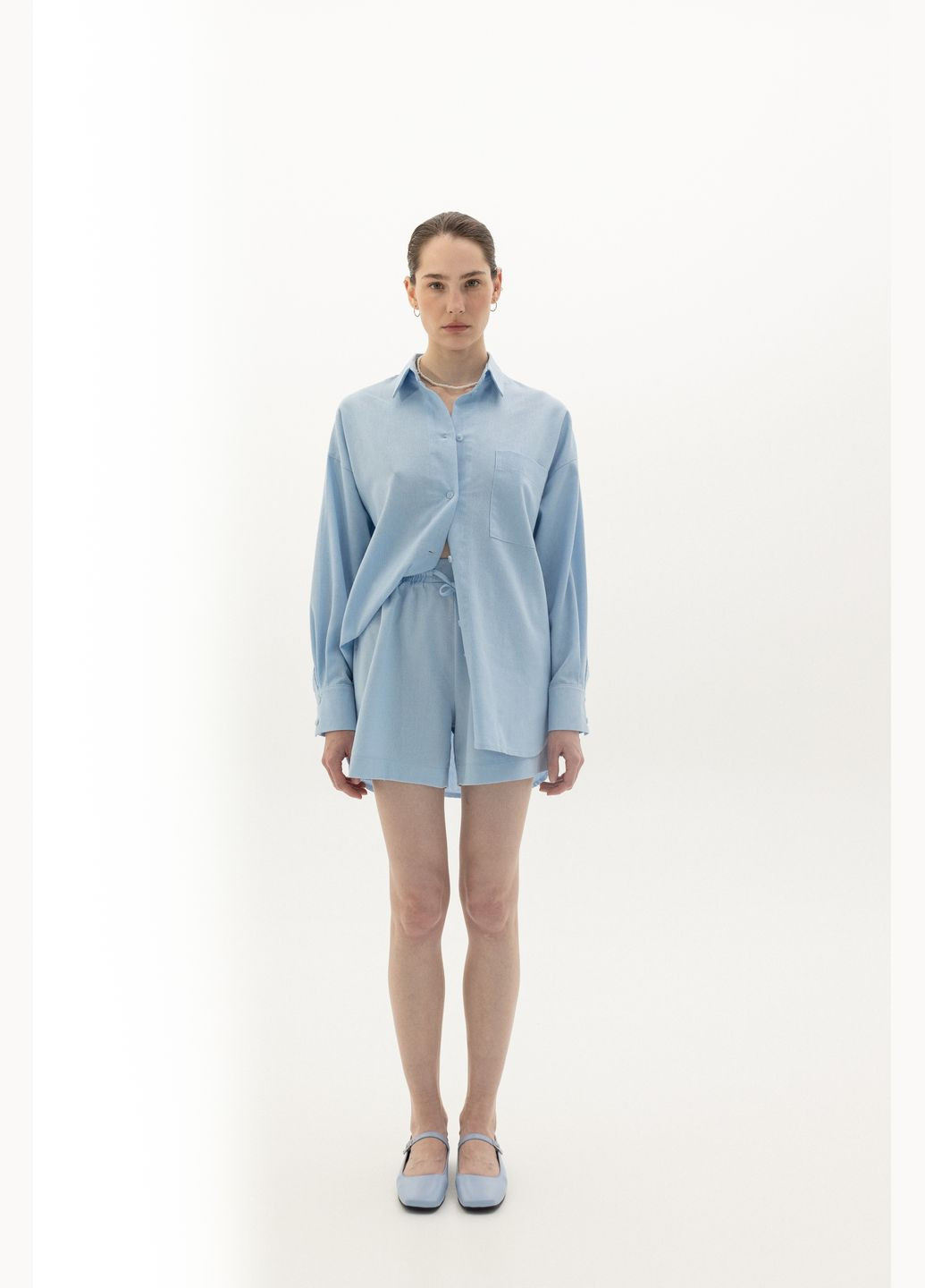 Шорты льняные Twice (296285481)