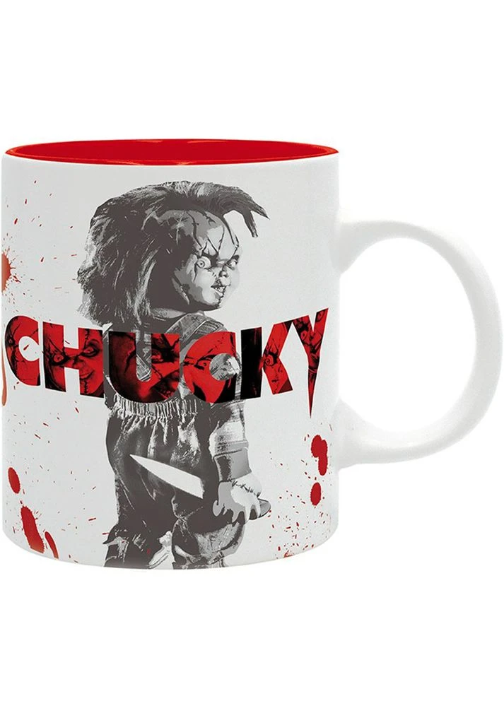 Кружка Chucky Child's Play 320 мл (ABYMUGA187) Abystyle (377473806)