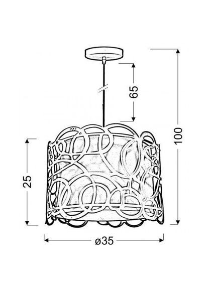 Люстра IMAGINE (31-21472) Candellux (361313482)