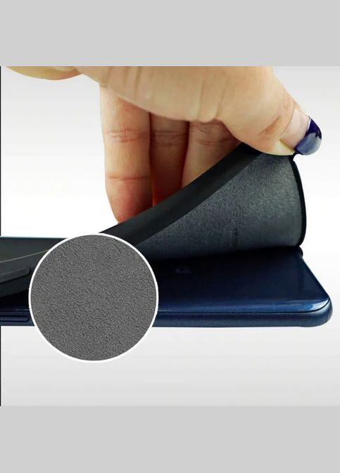 Силіконовий чохол для Galaxy S21 Ultra Чорний мікрофібра soft touch чохол самсунг с21 ультра Samsung (322211730)