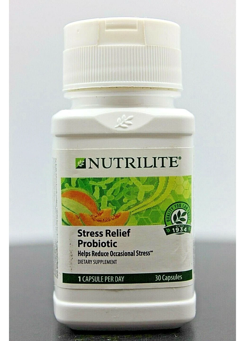 Пробіотик для зняття стресу Amway Stress Relief Probiotic 30 капсул Nutrilite (280265987)