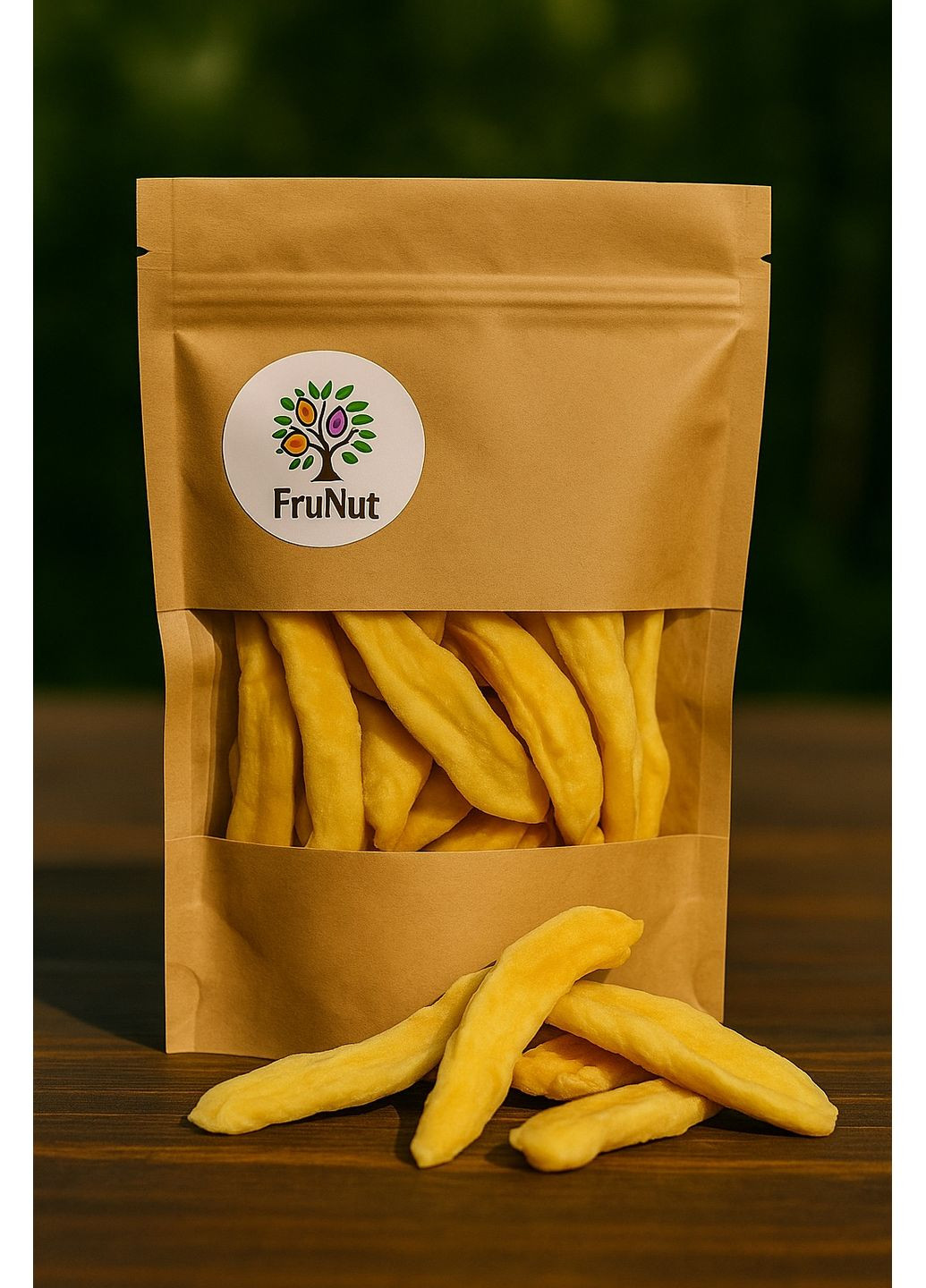 Диня канталупа тайська, 250 г FruNut (364926844)