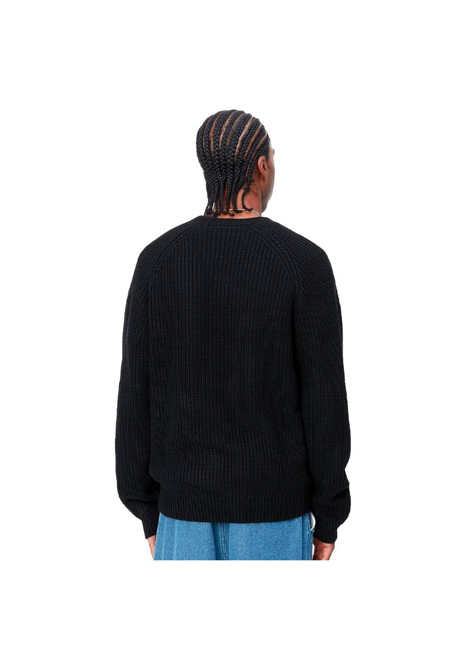 Толстовка WIP Forth Sweater I028263 Black Carhartt (284162802)